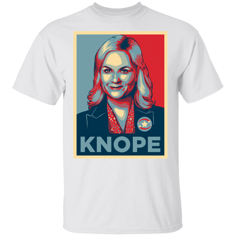 T-Shirts White / YXS Knope Hope Youth T-Shirt