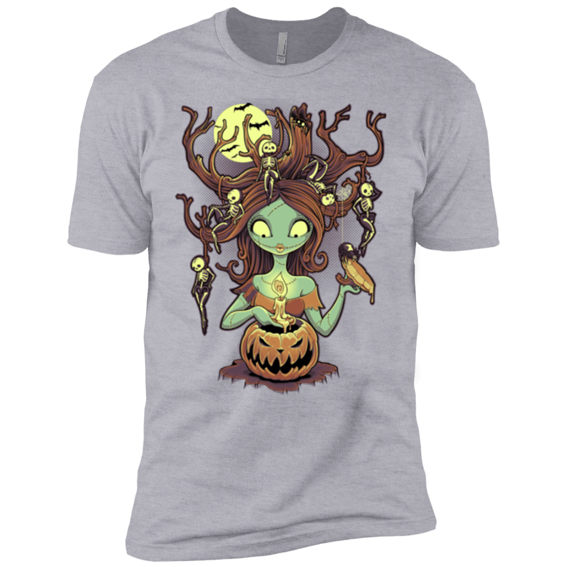 T-Shirts Heather Grey / YXS Knotty Nightmare Boys Premium T-Shirt