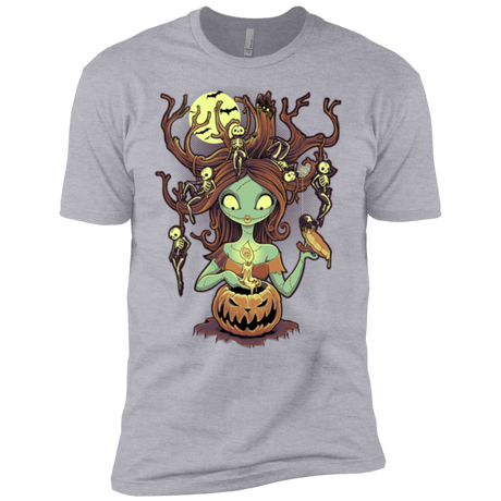 T-Shirts Heather Grey / YXS Knotty Nightmare Boys Premium T-Shirt