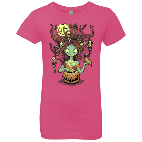 T-Shirts Hot Pink / YXS Knotty Nightmare Girls Premium T-Shirt