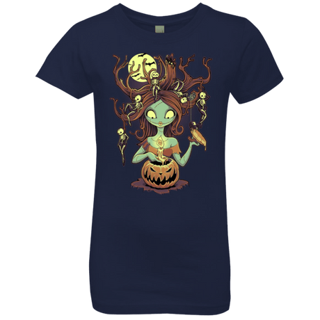 T-Shirts Midnight Navy / YXS Knotty Nightmare Girls Premium T-Shirt