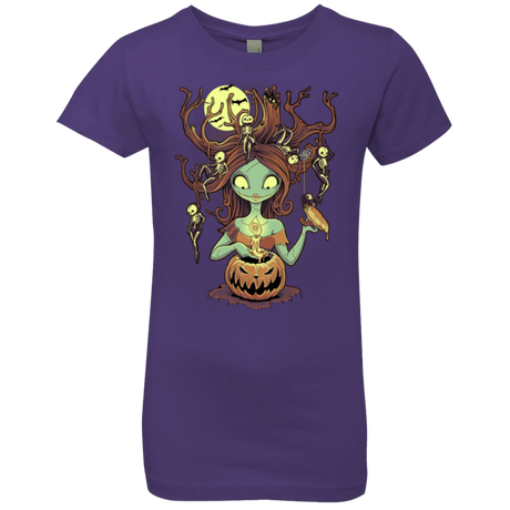 T-Shirts Purple Rush / YXS Knotty Nightmare Girls Premium T-Shirt