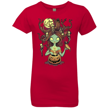 T-Shirts Red / YXS Knotty Nightmare Girls Premium T-Shirt