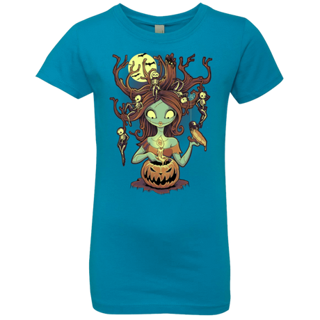 T-Shirts Turquoise / YXS Knotty Nightmare Girls Premium T-Shirt