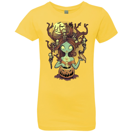 T-Shirts Vibrant Yellow / YXS Knotty Nightmare Girls Premium T-Shirt