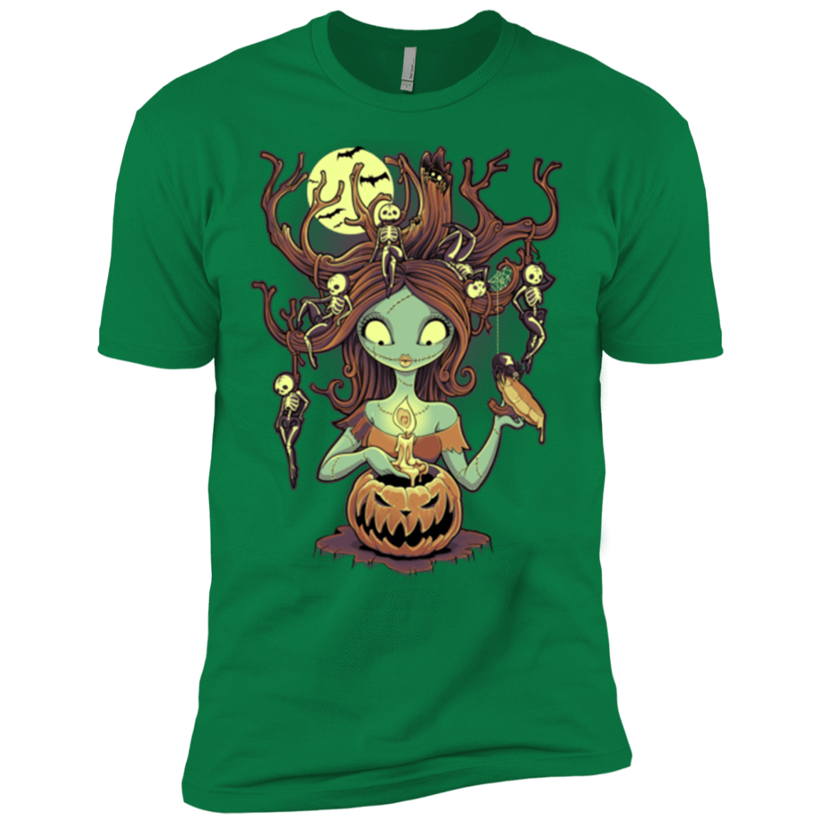 T-Shirts Kelly Green / X-Small Knotty Nightmare Men's Premium T-Shirt