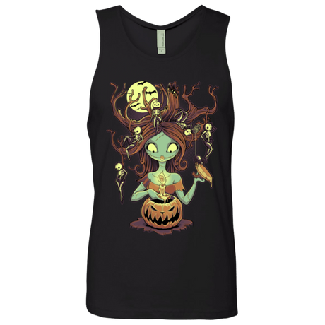 T-Shirts Black / Small Knotty Nightmare Men's Premium Tank Top