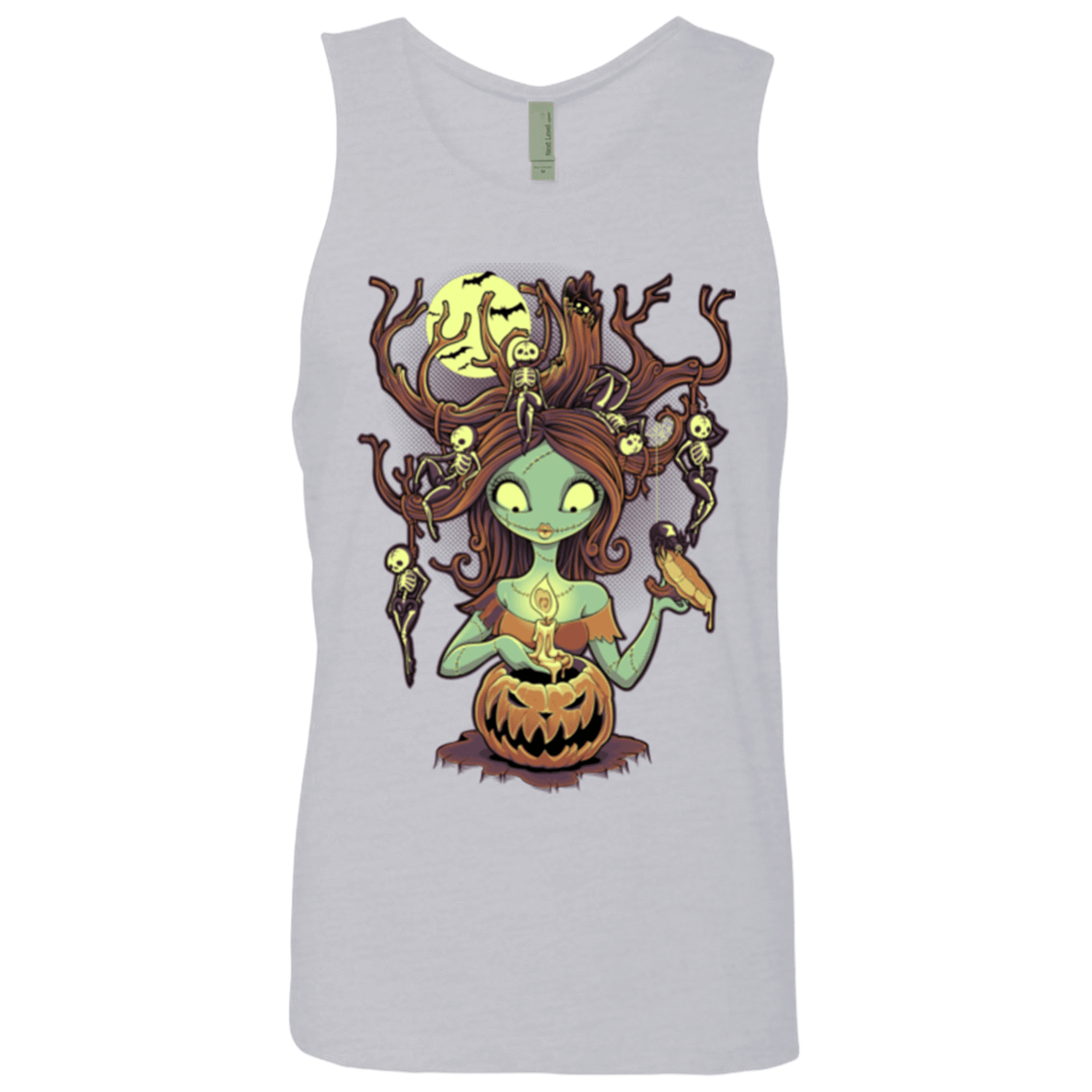 T-Shirts Heather Grey / Small Knotty Nightmare Men's Premium Tank Top