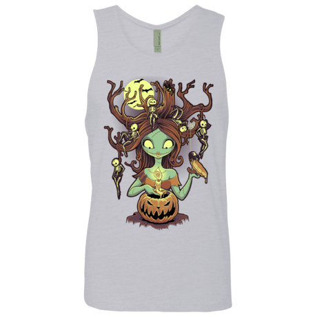 T-Shirts Heather Grey / Small Knotty Nightmare Men's Premium Tank Top