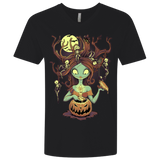 T-Shirts Black / X-Small Knotty Nightmare Men's Premium V-Neck