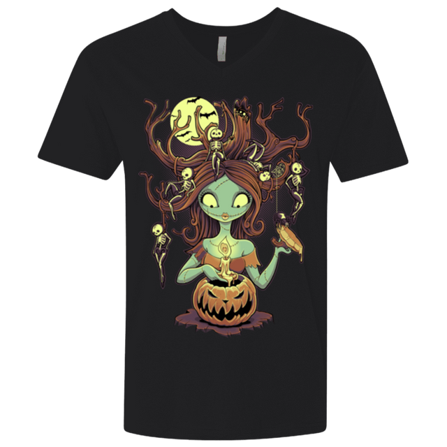 T-Shirts Black / X-Small Knotty Nightmare Men's Premium V-Neck
