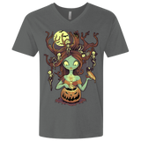 T-Shirts Heavy Metal / X-Small Knotty Nightmare Men's Premium V-Neck