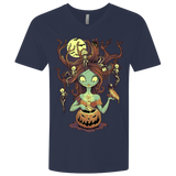 T-Shirts Midnight Navy / X-Small Knotty Nightmare Men's Premium V-Neck