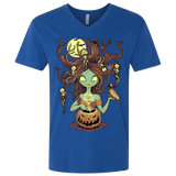 T-Shirts Royal / X-Small Knotty Nightmare Men's Premium V-Neck