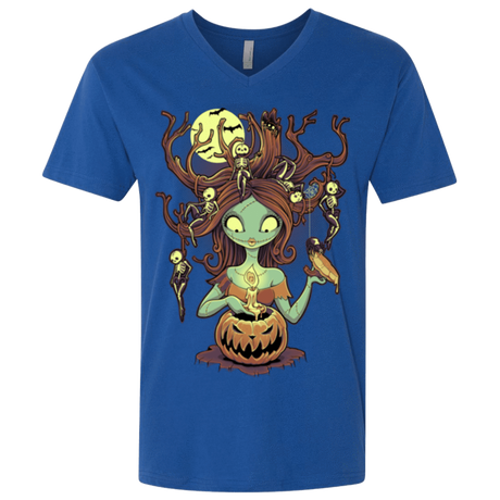 T-Shirts Royal / X-Small Knotty Nightmare Men's Premium V-Neck