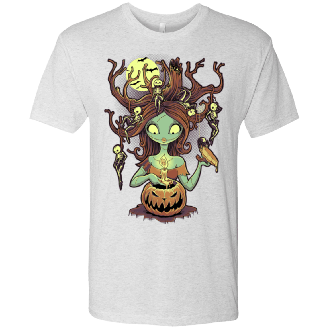 T-Shirts Heather White / Small Knotty Nightmare Men's Triblend T-Shirt