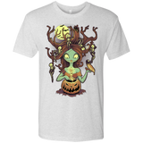 T-Shirts Heather White / Small Knotty Nightmare Men's Triblend T-Shirt