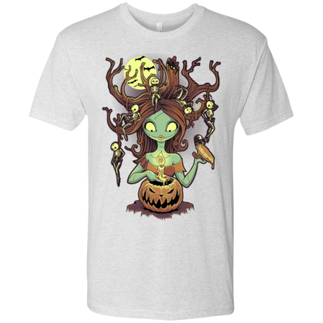 T-Shirts Heather White / Small Knotty Nightmare Men's Triblend T-Shirt