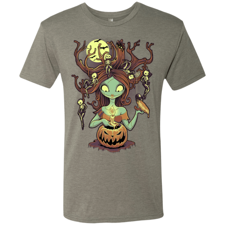 T-Shirts Venetian Grey / Small Knotty Nightmare Men's Triblend T-Shirt