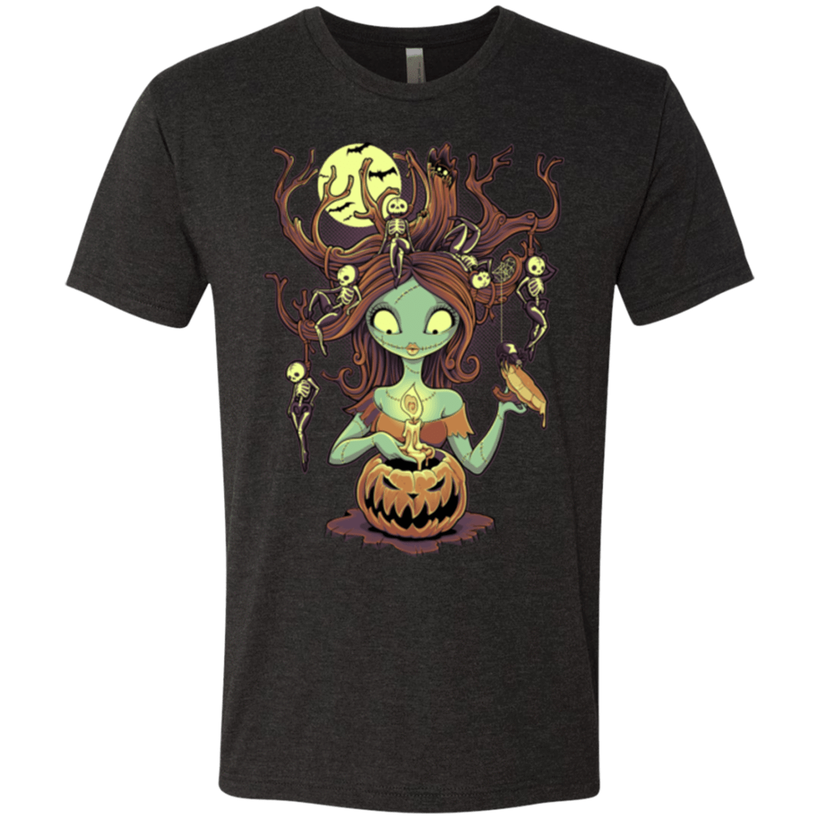 T-Shirts Vintage Black / Small Knotty Nightmare Men's Triblend T-Shirt