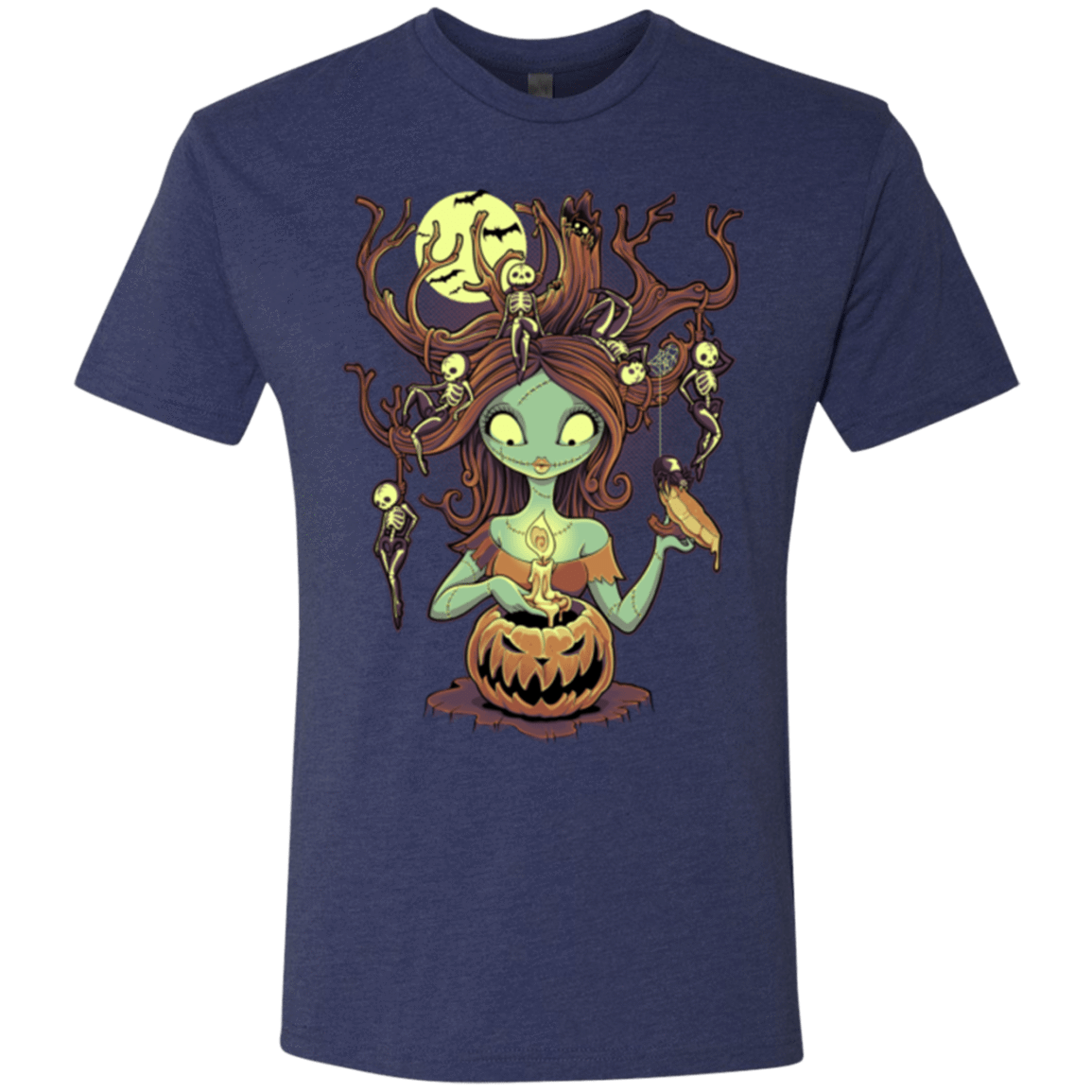 T-Shirts Vintage Navy / Small Knotty Nightmare Men's Triblend T-Shirt