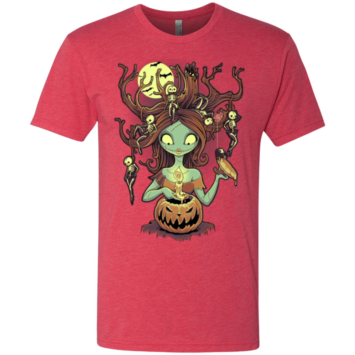 T-Shirts Vintage Red / Small Knotty Nightmare Men's Triblend T-Shirt