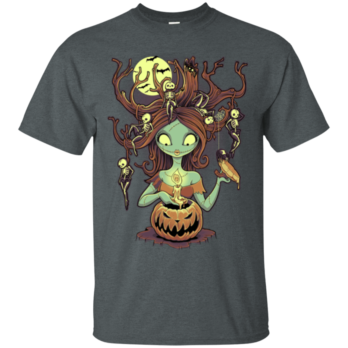 T-Shirts Dark Heather / Small Knotty Nightmare T-Shirt