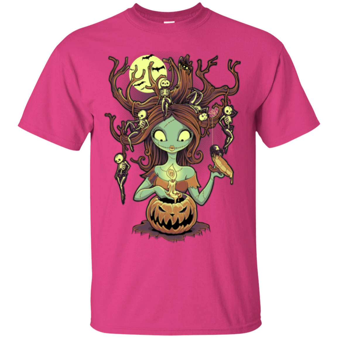 T-Shirts Heliconia / Small Knotty Nightmare T-Shirt