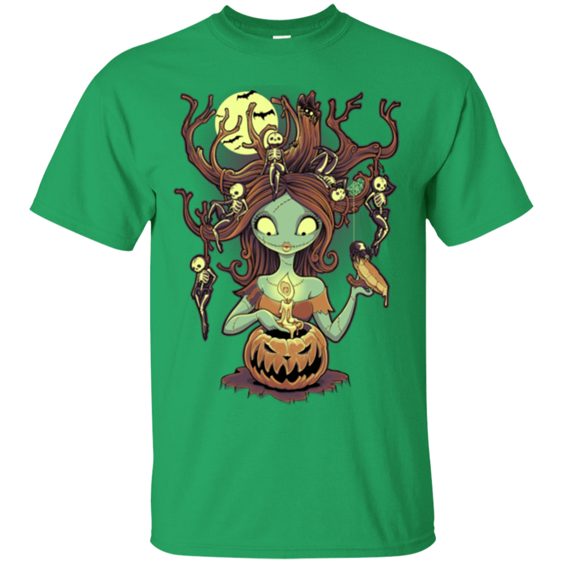 T-Shirts Irish Green / Small Knotty Nightmare T-Shirt