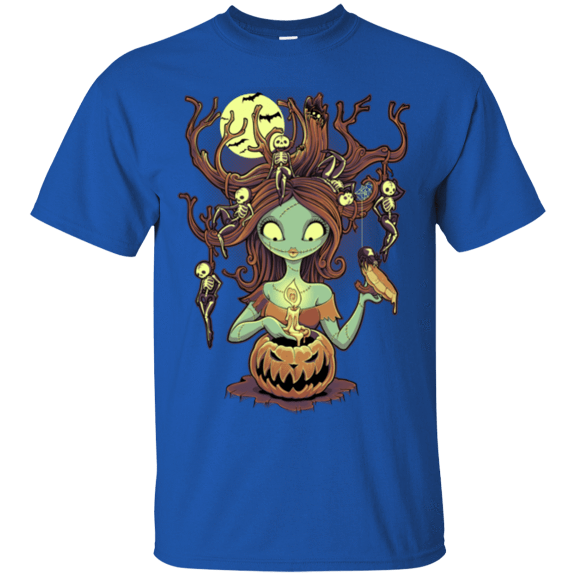 T-Shirts Royal / Small Knotty Nightmare T-Shirt