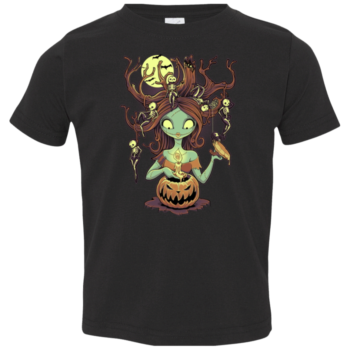 T-Shirts Black / 2T Knotty Nightmare Toddler Premium T-Shirt