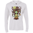 T-Shirts Heather White / X-Small Knotty Nightmare Triblend Long Sleeve Hoodie Tee