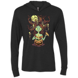 T-Shirts Vintage Black / X-Small Knotty Nightmare Triblend Long Sleeve Hoodie Tee
