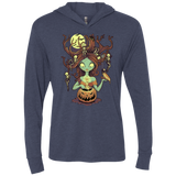 T-Shirts Vintage Navy / X-Small Knotty Nightmare Triblend Long Sleeve Hoodie Tee