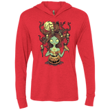 T-Shirts Vintage Red / X-Small Knotty Nightmare Triblend Long Sleeve Hoodie Tee