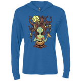 T-Shirts Vintage Royal / X-Small Knotty Nightmare Triblend Long Sleeve Hoodie Tee