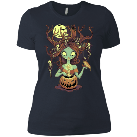 T-Shirts Indigo / X-Small Knotty Nightmare Women's Premium T-Shirt