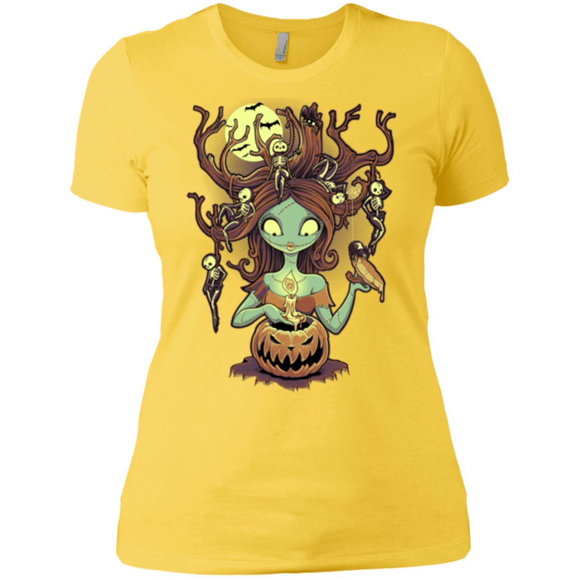 T-Shirts Vibrant Yellow / X-Small Knotty Nightmare Women's Premium T-Shirt
