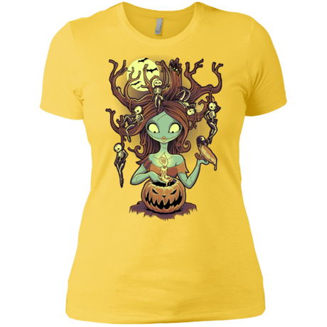 T-Shirts Vibrant Yellow / X-Small Knotty Nightmare Women's Premium T-Shirt