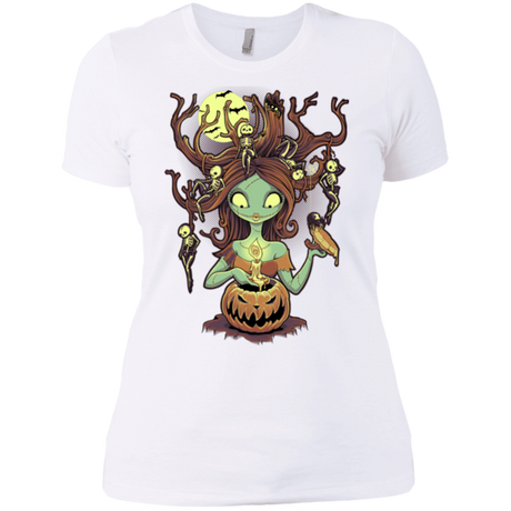 T-Shirts White / X-Small Knotty Nightmare Women's Premium T-Shirt