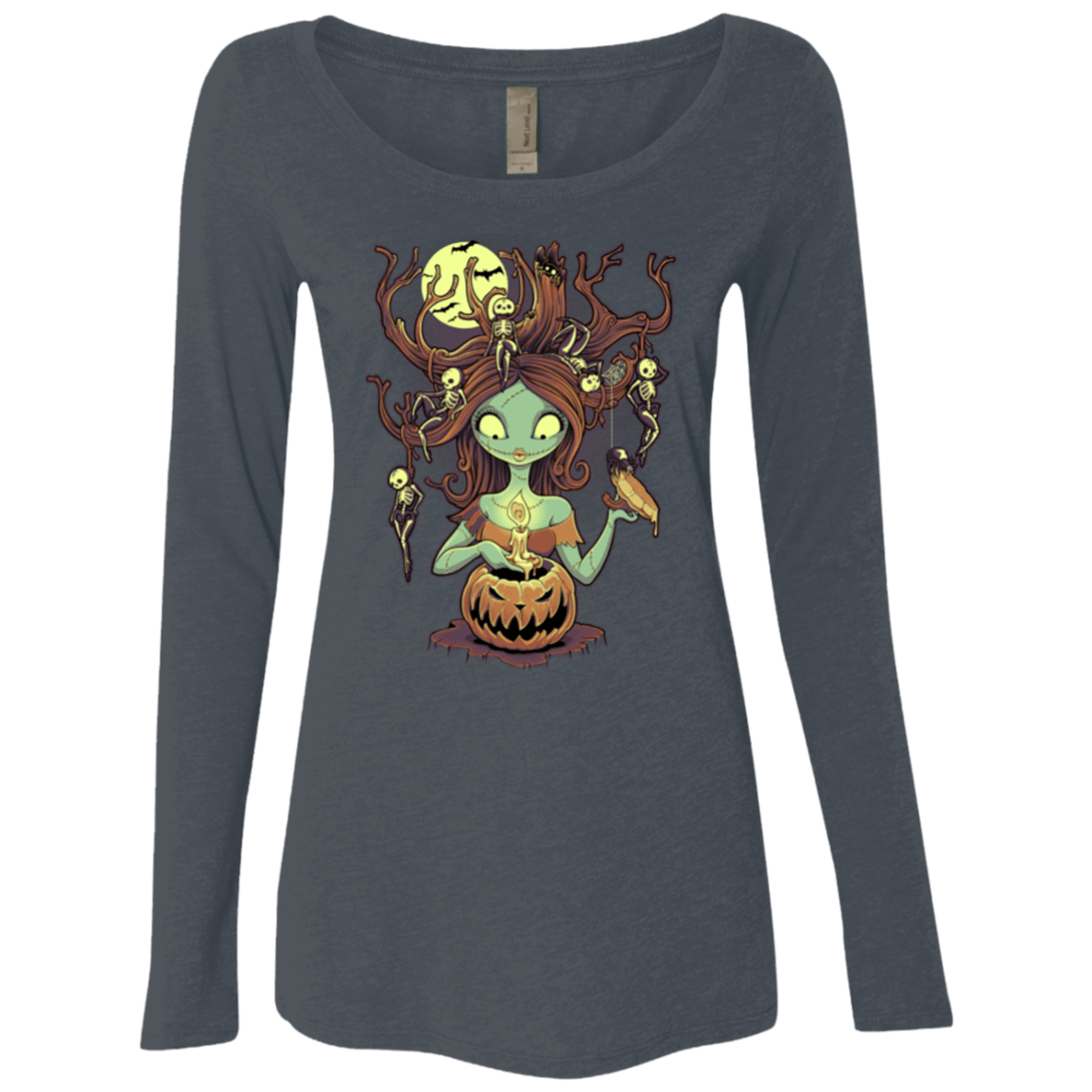 T-Shirts Vintage Navy / Small Knotty Nightmare Women's Triblend Long Sleeve Shirt