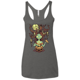 T-Shirts Premium Heather / X-Small Knotty Nightmare Women's Triblend Racerback Tank