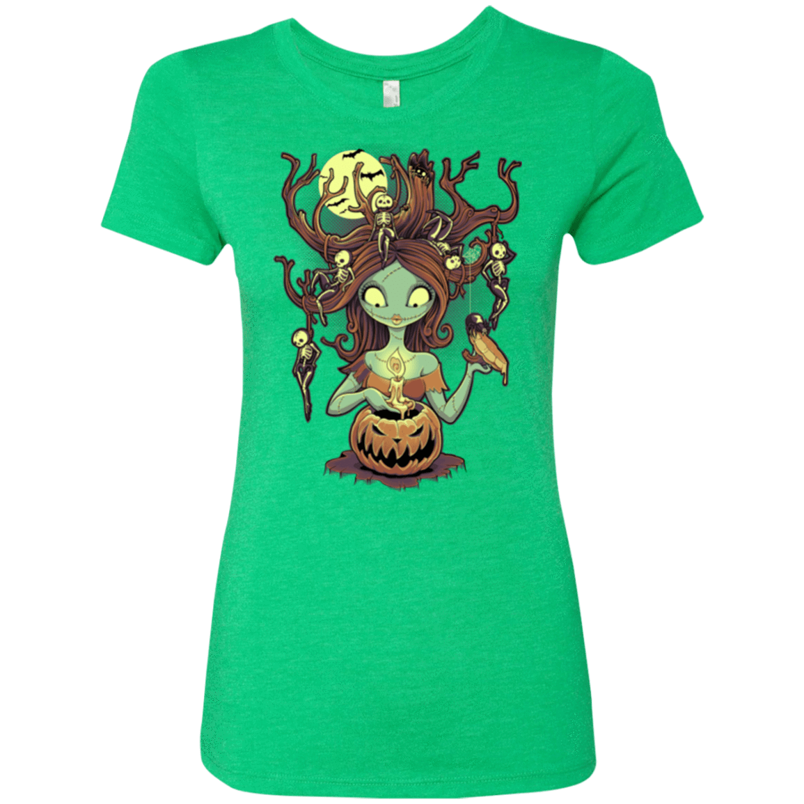 T-Shirts Envy / Small Knotty Nightmare Women's Triblend T-Shirt