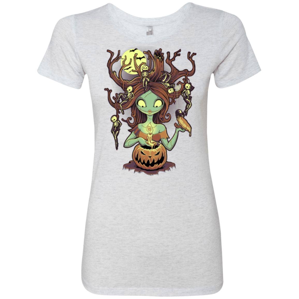 T-Shirts Heather White / Small Knotty Nightmare Women's Triblend T-Shirt