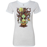 T-Shirts Heather White / Small Knotty Nightmare Women's Triblend T-Shirt