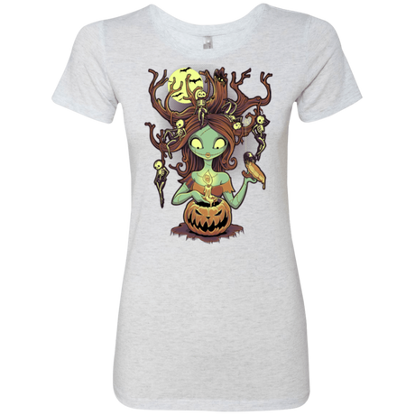 T-Shirts Heather White / Small Knotty Nightmare Women's Triblend T-Shirt