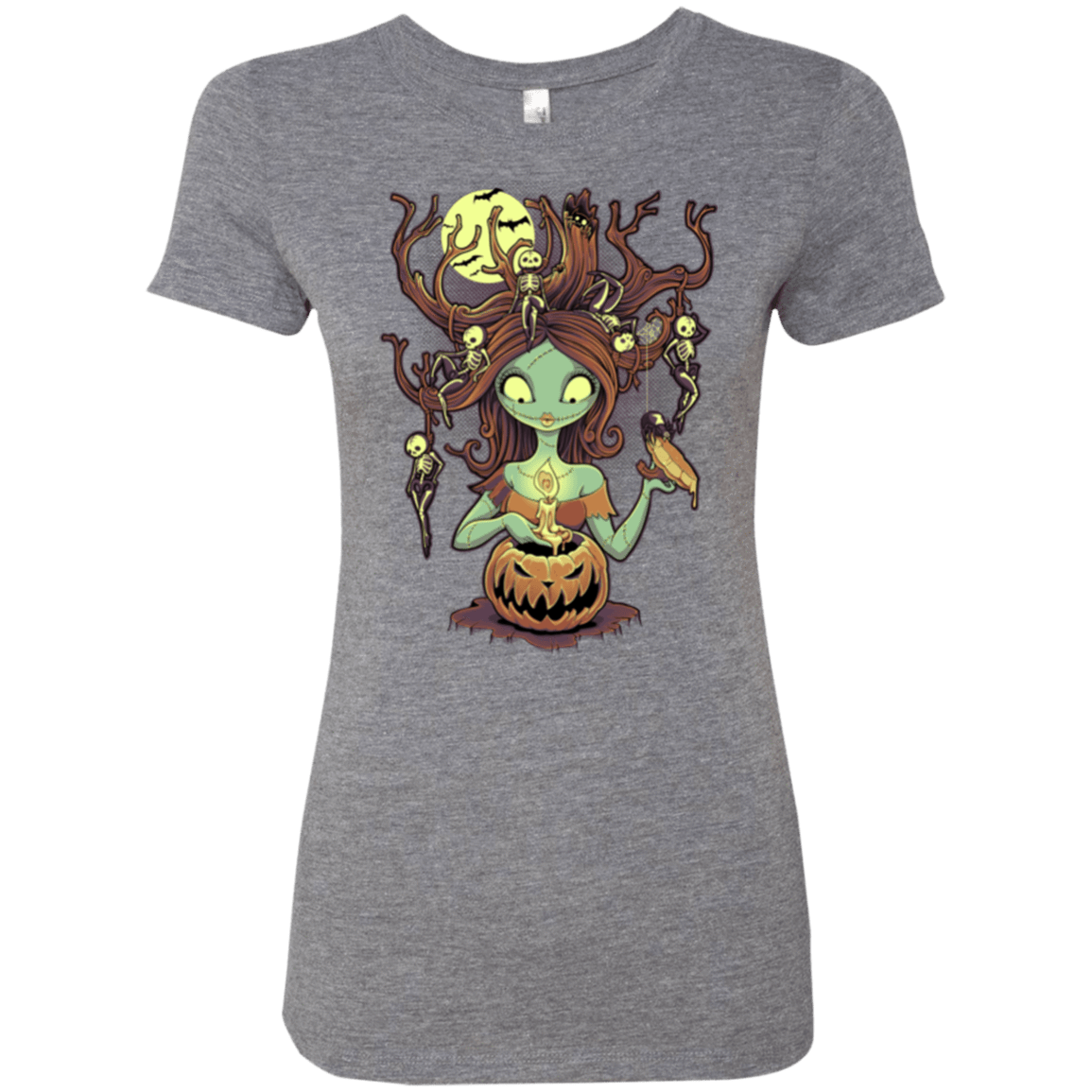 T-Shirts Premium Heather / Small Knotty Nightmare Women's Triblend T-Shirt