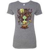 T-Shirts Premium Heather / Small Knotty Nightmare Women's Triblend T-Shirt