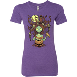 T-Shirts Purple Rush / Small Knotty Nightmare Women's Triblend T-Shirt