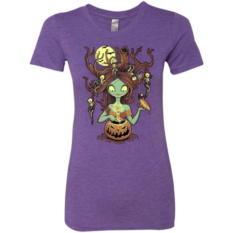 T-Shirts Purple Rush / Small Knotty Nightmare Women's Triblend T-Shirt